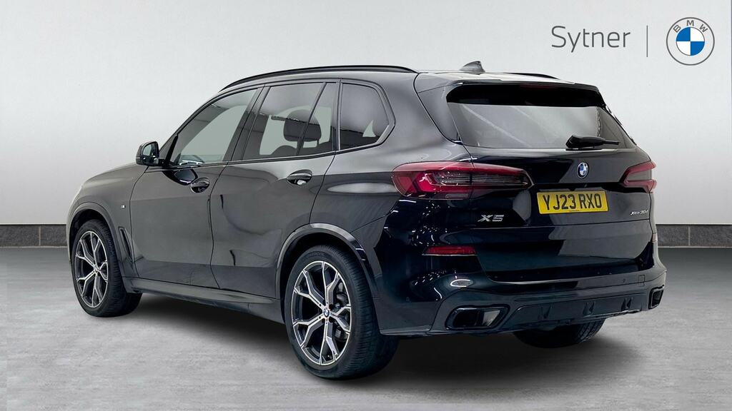 BMW X5 Xdrive30d Mht M Sport Techpro Pack YJ23RXO Black #2