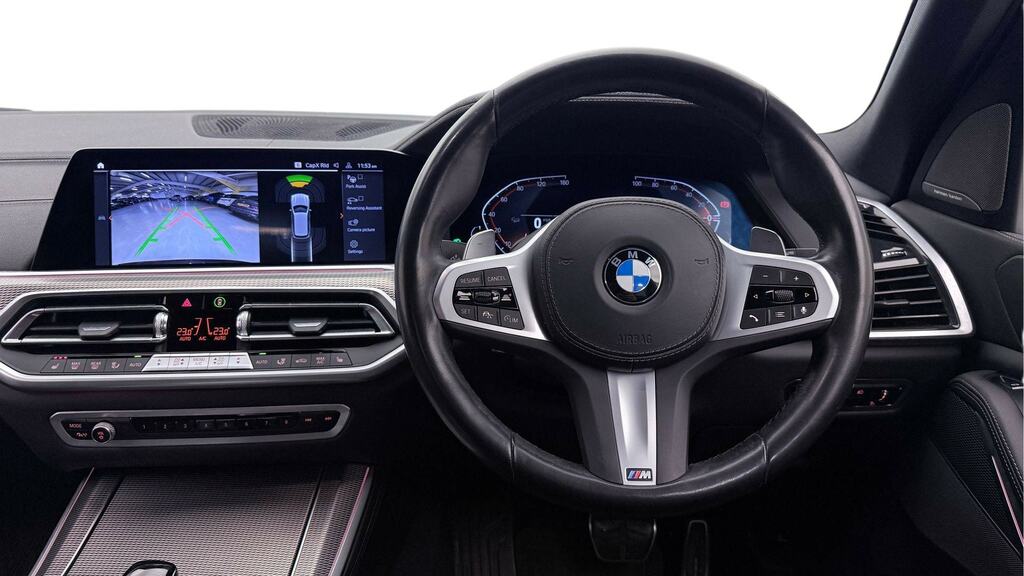 BMW X5 Xdrive30d Mht M Sport Techpro Pack YJ23RXO Black #5