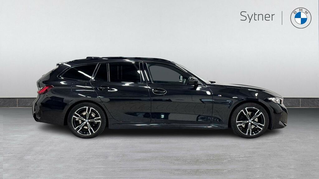 BMW 3 Series 320I M Sport Step ET73XJK Black #3