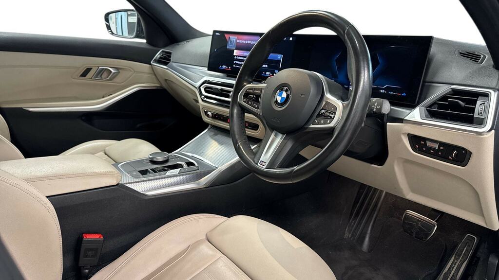 BMW 3 Series 320I M Sport Step ET73XJK Black #6