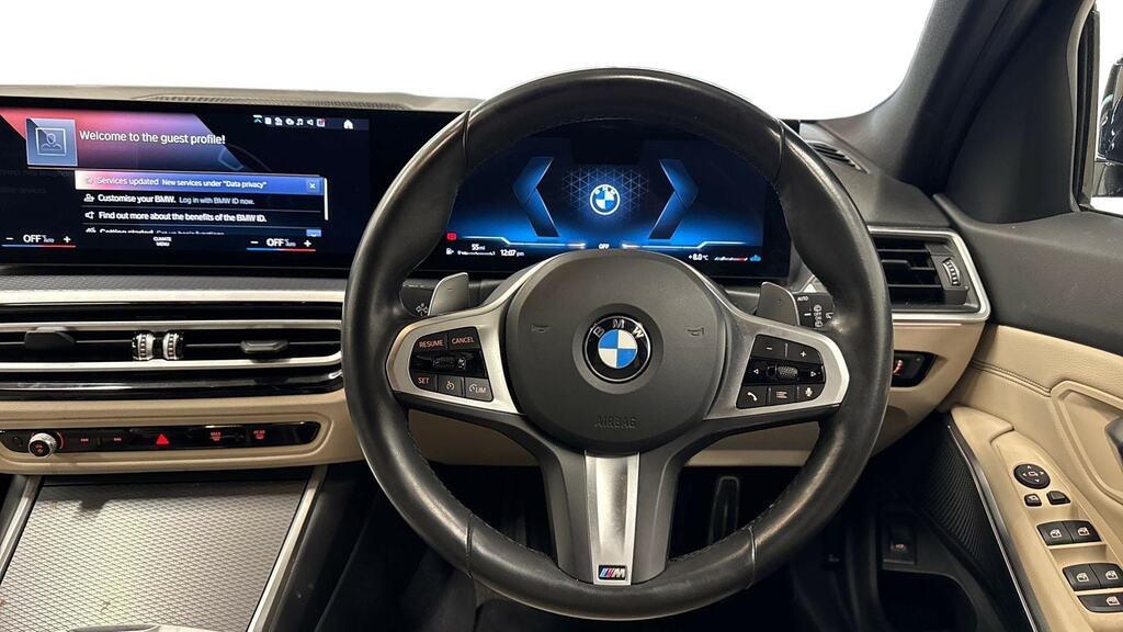 BMW 3 Series 320I M Sport Step ET73XJK Black #5