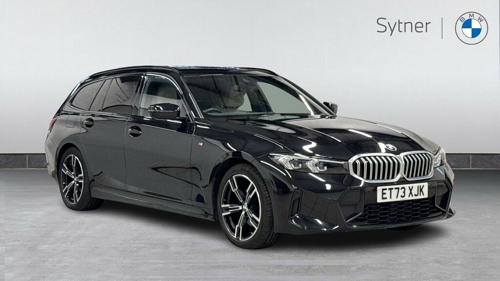 BMW 3 Series 320I M Sport Step Black