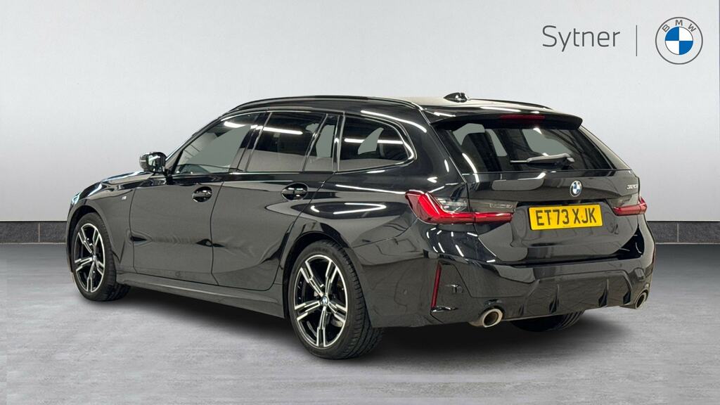 BMW 3 Series 320I M Sport Step ET73XJK Black #2