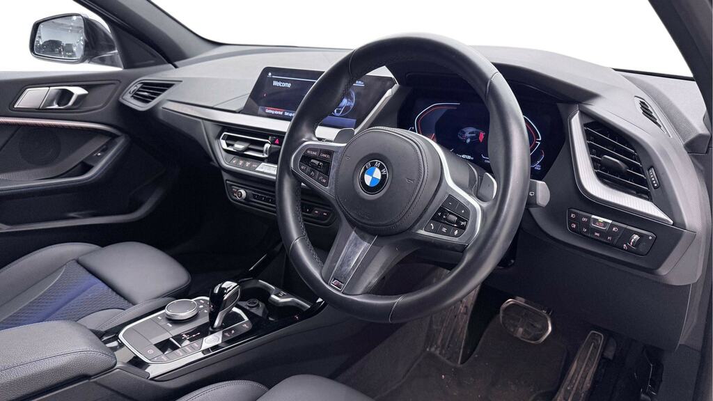 BMW 1 Series 118D M Sport Step Live Cockpit Pro YR23OMA Grey #6