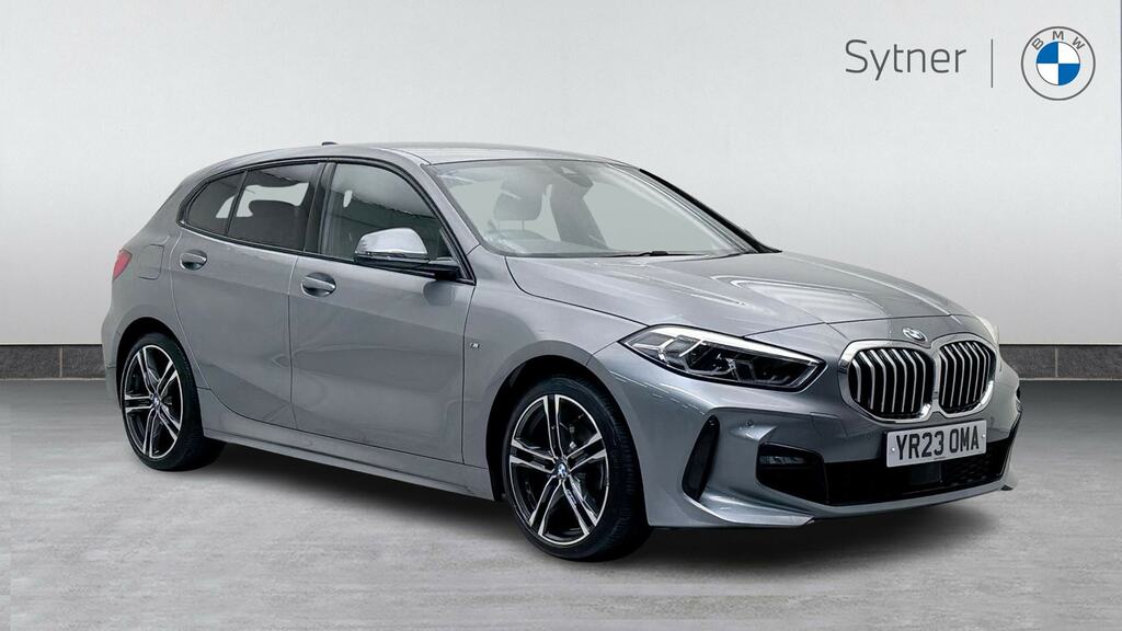 BMW 1 Series 118D M Sport Step Live Cockpit Pro YR23OMA Grey