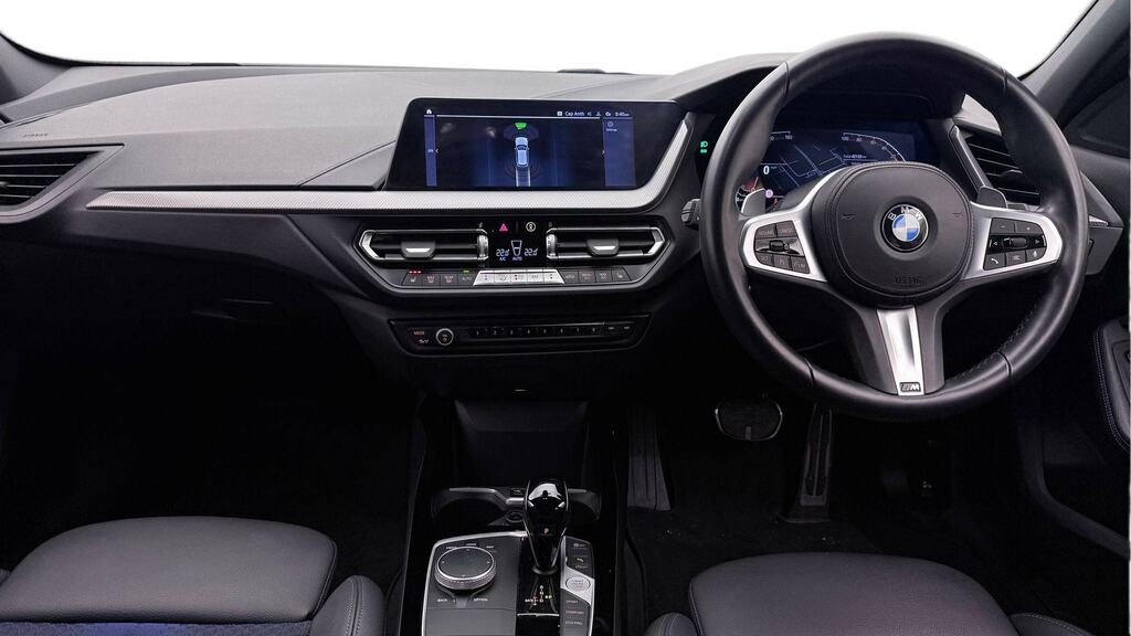 BMW 1 Series 118D M Sport Step Live Cockpit Pro YR23OMA Grey #4
