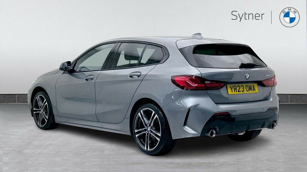 BMW 1 Series 118D M Sport Step Live Cockpit Pro YR23OMA Grey #2