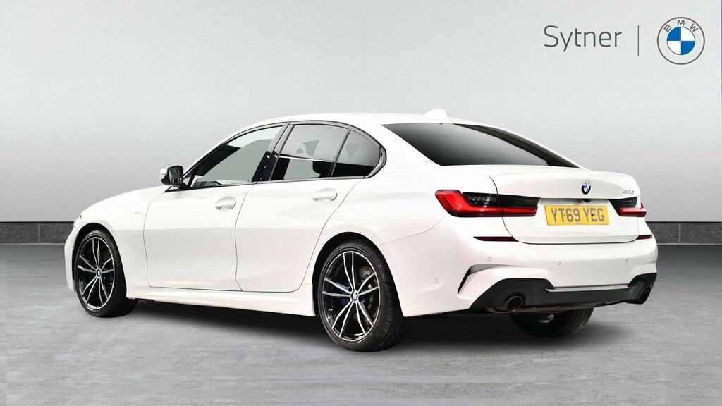 BMW 3 Series 320I M Sport Step Pro Pack YT69YEG White #2