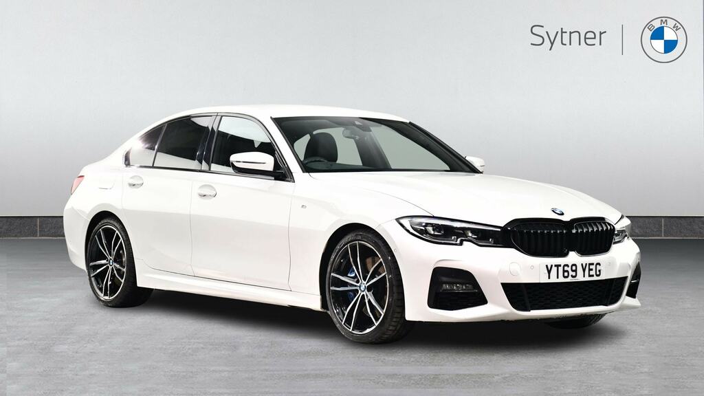 BMW 3 Series 320I M Sport Step Pro Pack YT69YEG White
