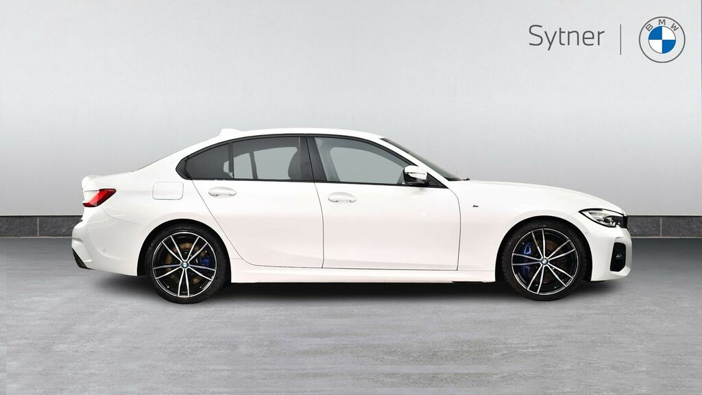 BMW 3 Series 320I M Sport Step Pro Pack YT69YEG White #3