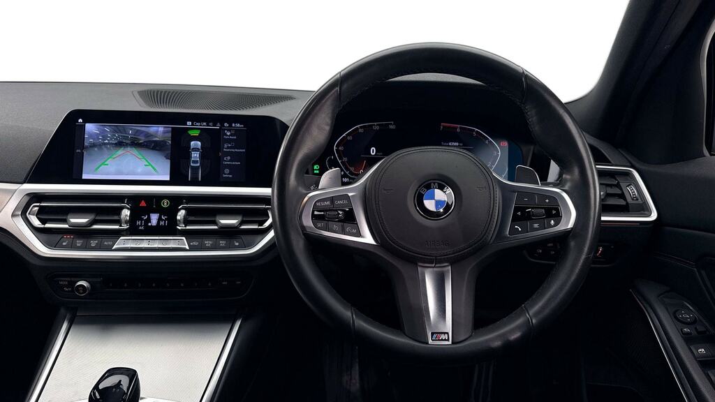 BMW 3 Series 320I M Sport Step Pro Pack YT69YEG White #5