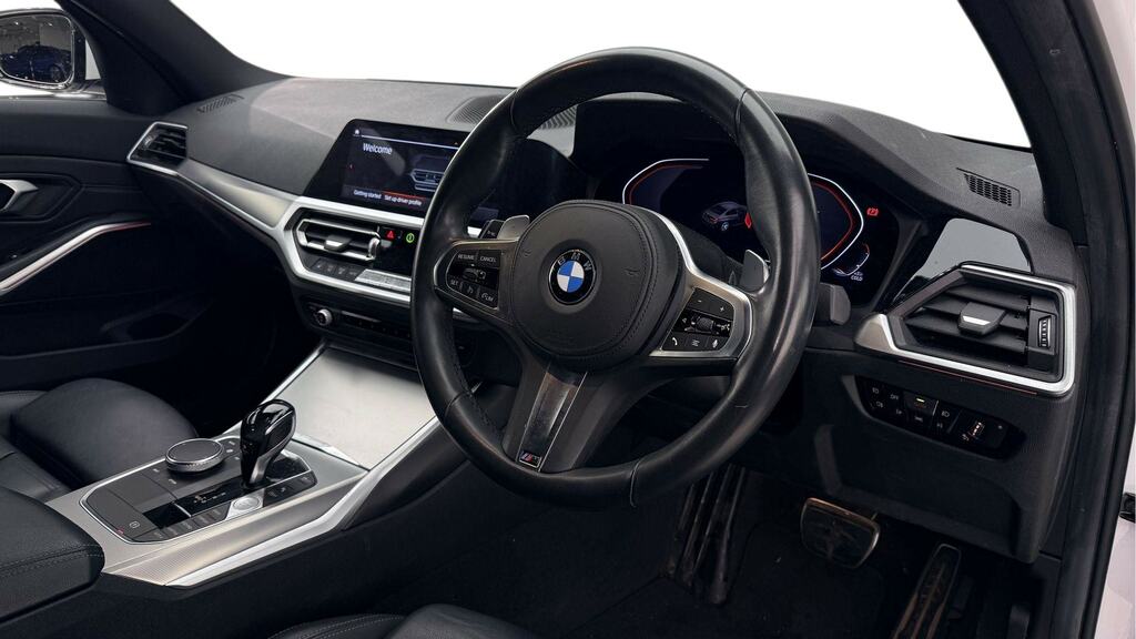 BMW 3 Series 320I M Sport Step Pro Pack YT69YEG White #6