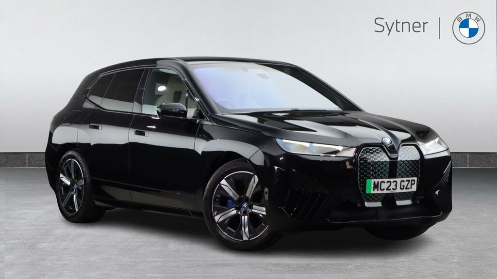 BMW iX 240Kw Xdrive40 M Sport 76.6Kwh Black