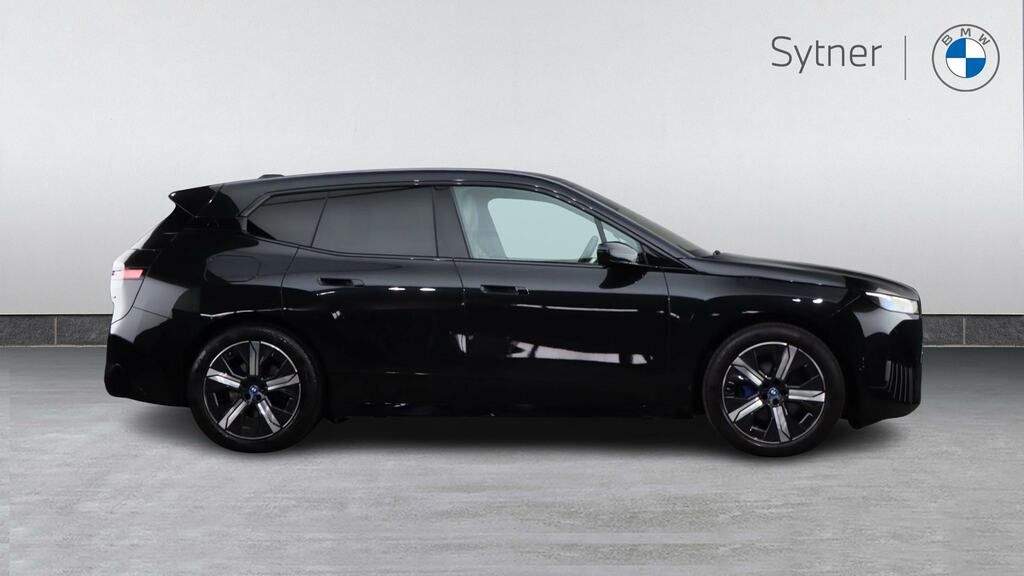 BMW iX 240Kw Xdrive40 M Sport 76.6Kwh Black #3
