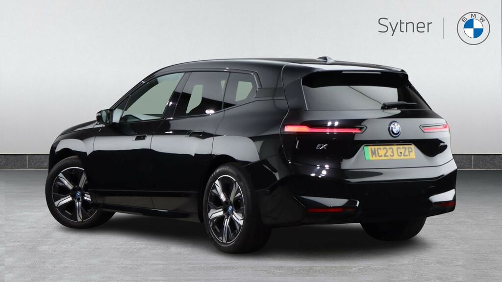 BMW iX 240Kw Xdrive40 M Sport 76.6Kwh Black #2