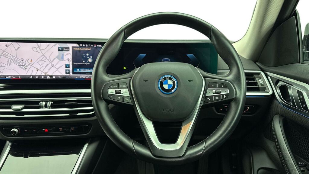 BMW i4 210Kw Edrive35 Sport 70Kwh FL24KHU Black #5