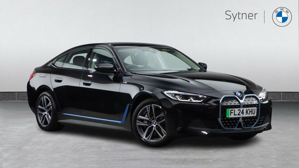 BMW i4 210Kw Edrive35 Sport 70Kwh FL24KHU Black