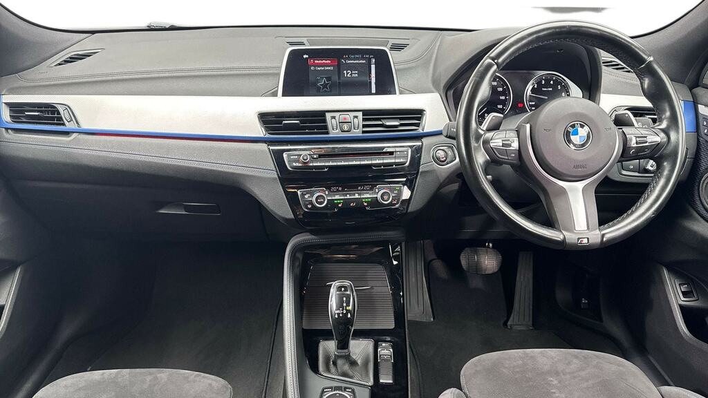 BMW X2 Sdrive 20I M Sport Step GY19ZNH Black #4