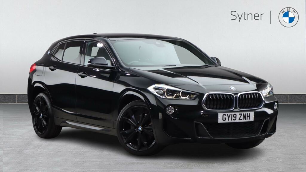 BMW X2 Sdrive 20I M Sport Step GY19ZNH Black