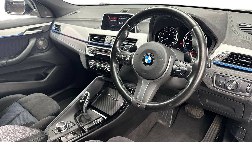 BMW X2 Sdrive 20I M Sport Step GY19ZNH Black #6
