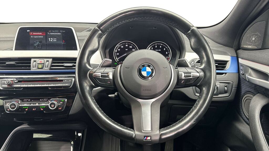 BMW X2 Sdrive 20I M Sport Step GY19ZNH Black #5