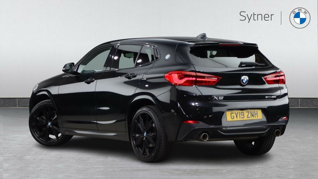 BMW X2 Sdrive 20I M Sport Step GY19ZNH Black #2