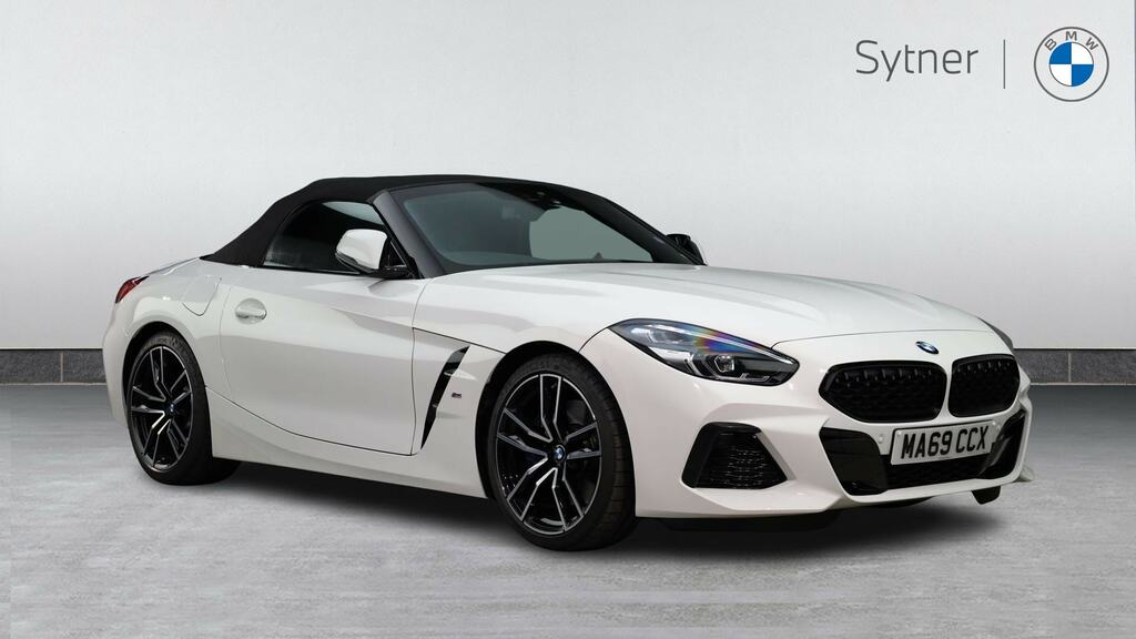 BMW Z4 Sdrive 30I M Sport Pro Pack MA69CCX White #2