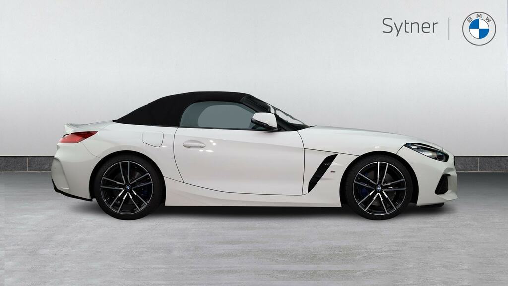 BMW Z4 Sdrive 30I M Sport Pro Pack MA69CCX White #6