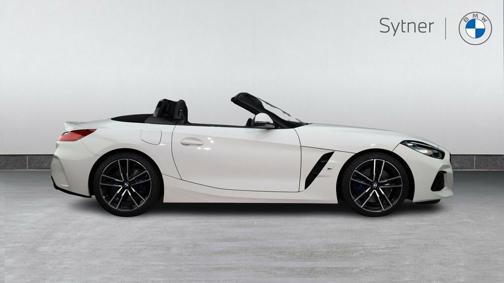 BMW Z4 Sdrive 30I M Sport Pro Pack MA69CCX White #5