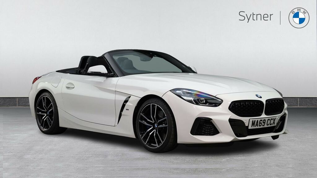 BMW Z4 Sdrive 30I M Sport Pro Pack MA69CCX White