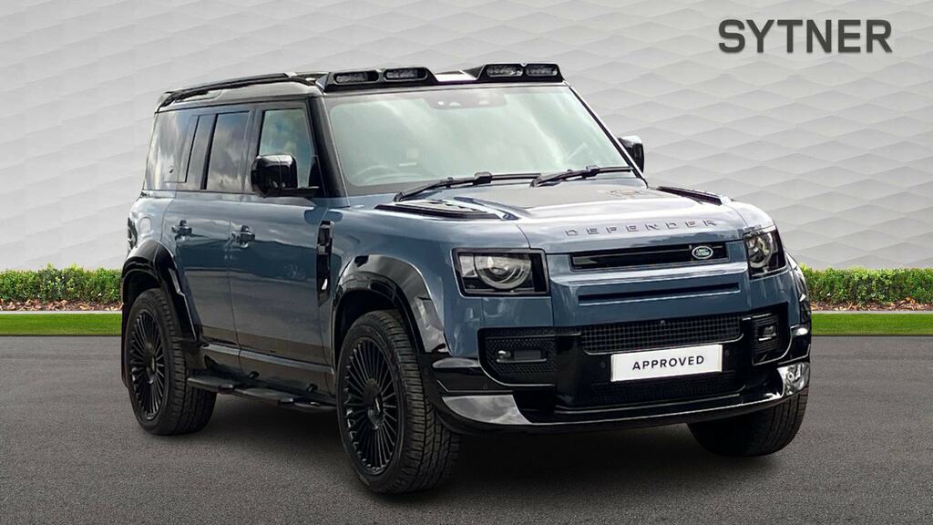 Land Rover Defender 110 3.0 D300 X-dynamic S 110 6 Seat Blue