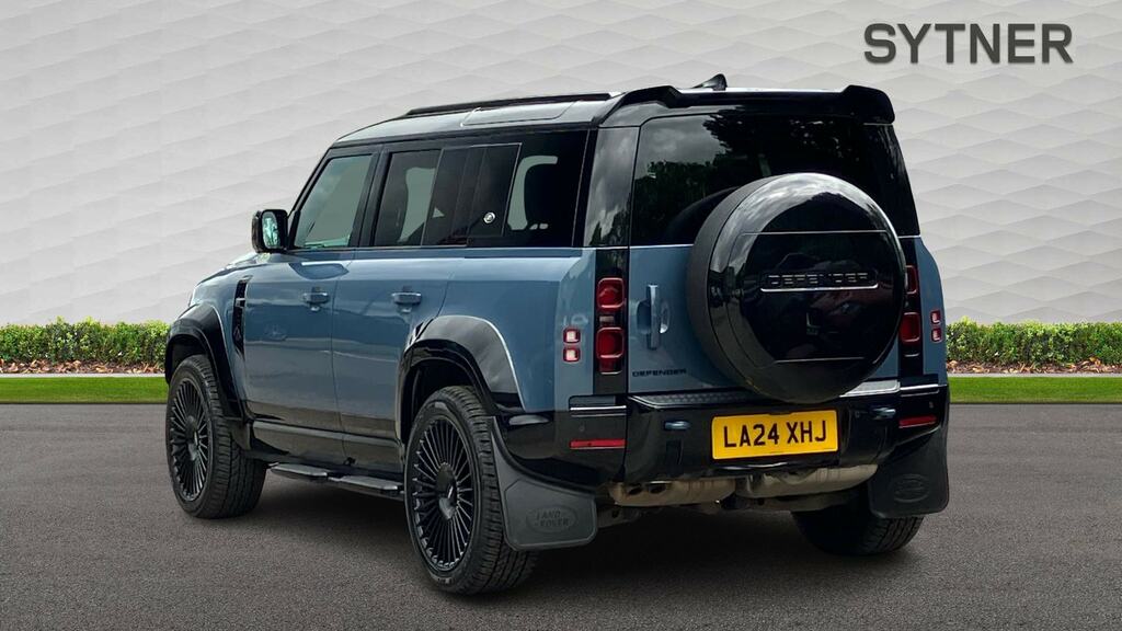 Land Rover Defender 110 3.0 D300 X-dynamic S 110 6 Seat Blue #2
