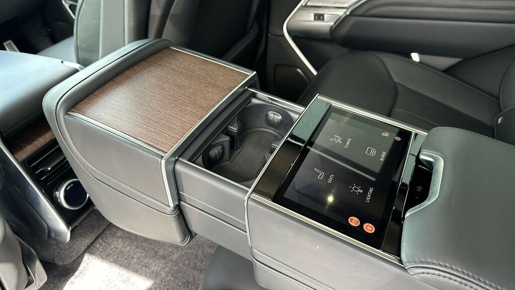 Land Rover Range Rover Hse Grey #39