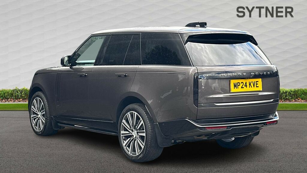 Land Rover Range Rover Hse Grey #2