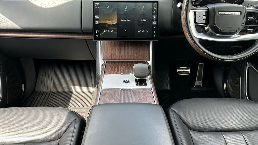 Land Rover Range Rover Hse Grey #14