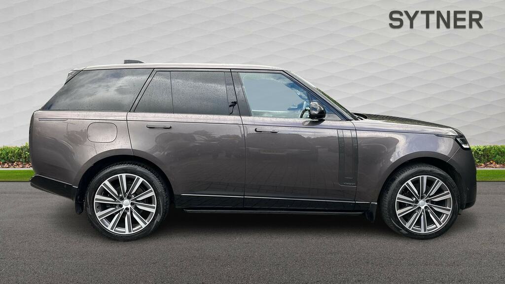 Land Rover Range Rover Hse Grey #5