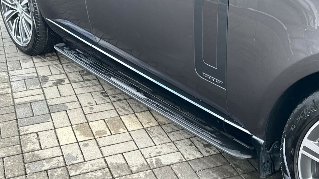 Land Rover Range Rover Hse Grey #41