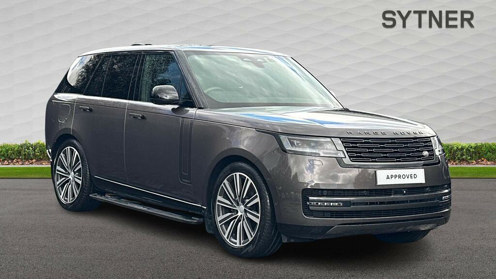 Land Rover Range Rover Hse Grey #1