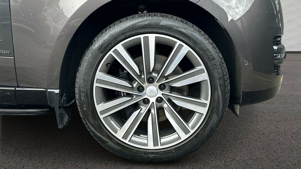 Land Rover Range Rover Hse Grey #8