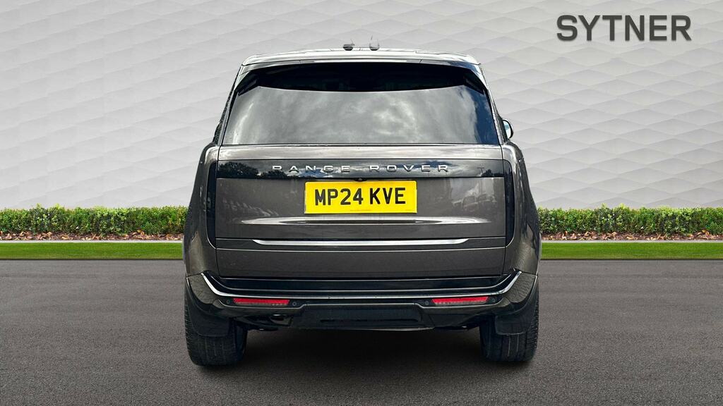 Land Rover Range Rover Hse Grey #6