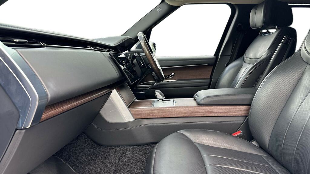 Land Rover Range Rover Hse Grey #3