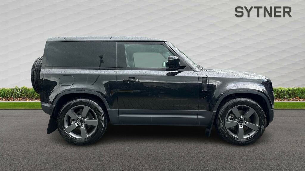 Land Rover Defender 90 3.0 D250 Hard Top S Black #5