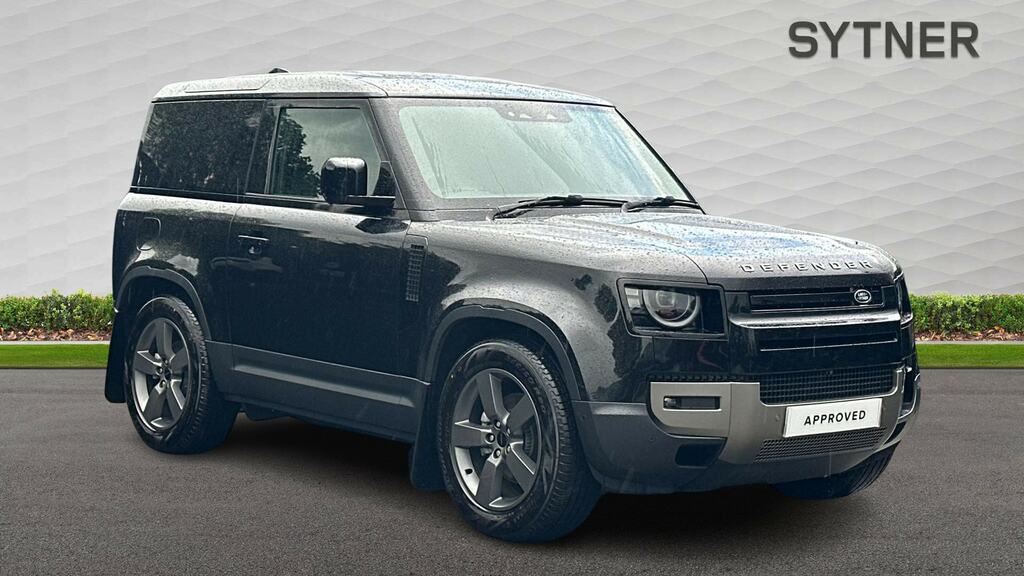 Land Rover Defender 90 3.0 D250 Hard Top S Black