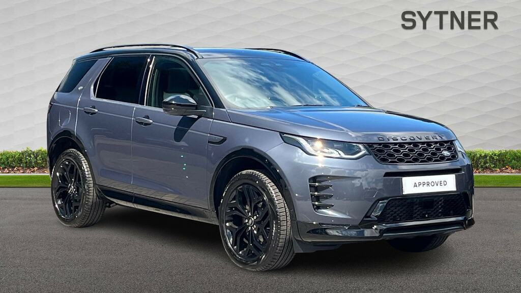 Land Rover Discovery Sport 1.5 P270e Landmark 5 Seat Blue