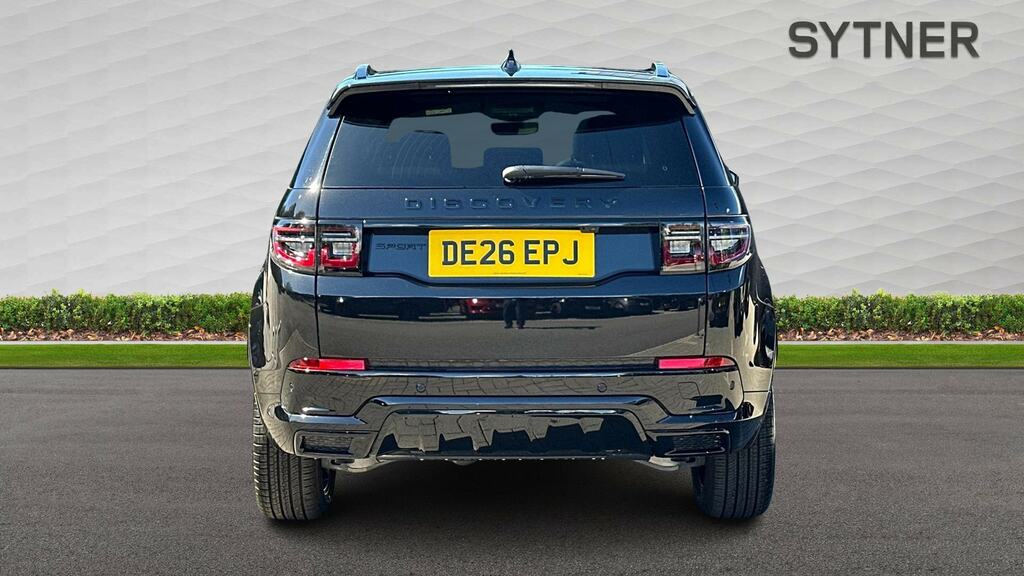 Land Rover Discovery Sport 1.5 P270e Landmark 5 Seat DE26EPJ Black #6