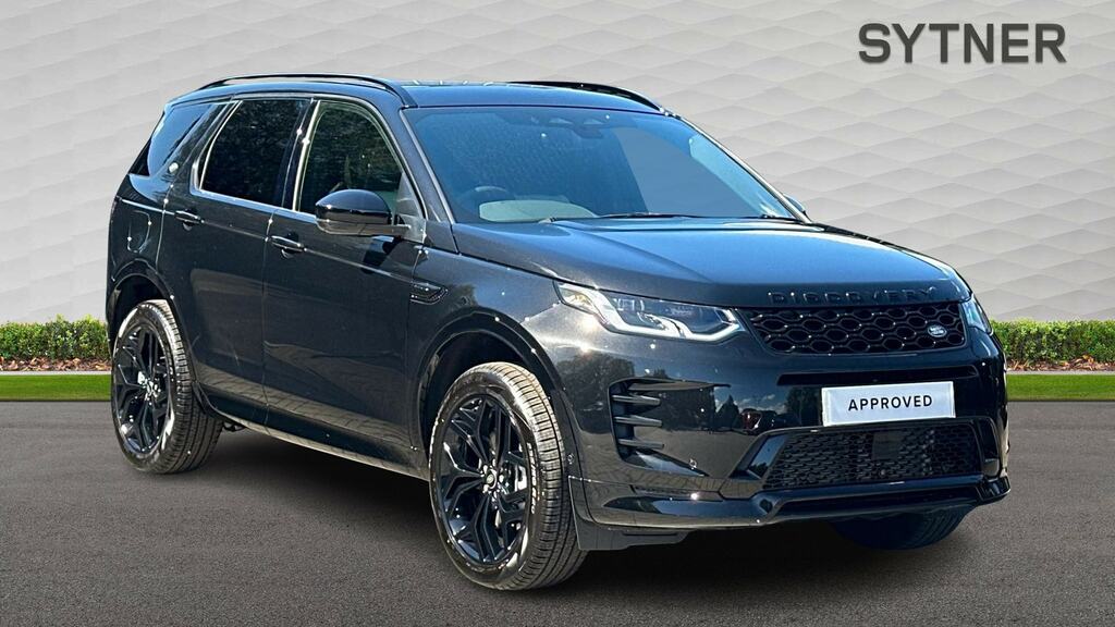 Land Rover Discovery Sport 1.5 P270e Landmark 5 Seat DE26EPJ Black