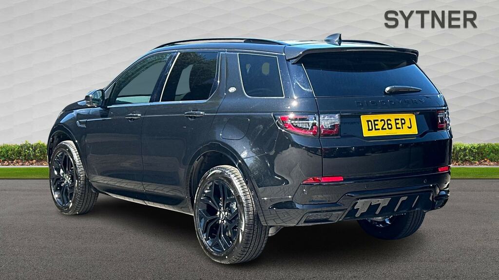 Land Rover Discovery Sport 1.5 P270e Landmark 5 Seat DE26EPJ Black #2
