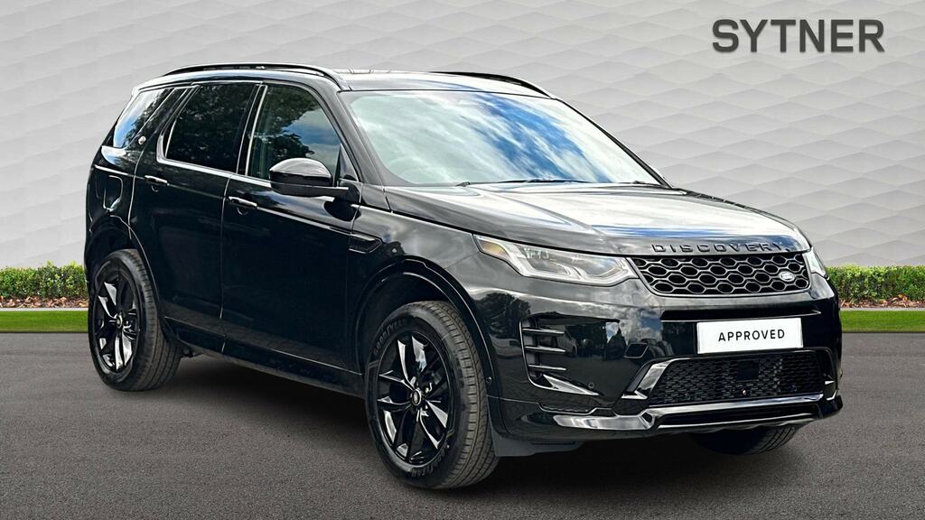 Land Rover Discovery Sport 1.5 P270e Landmark 5 Seat DE26EPP Black