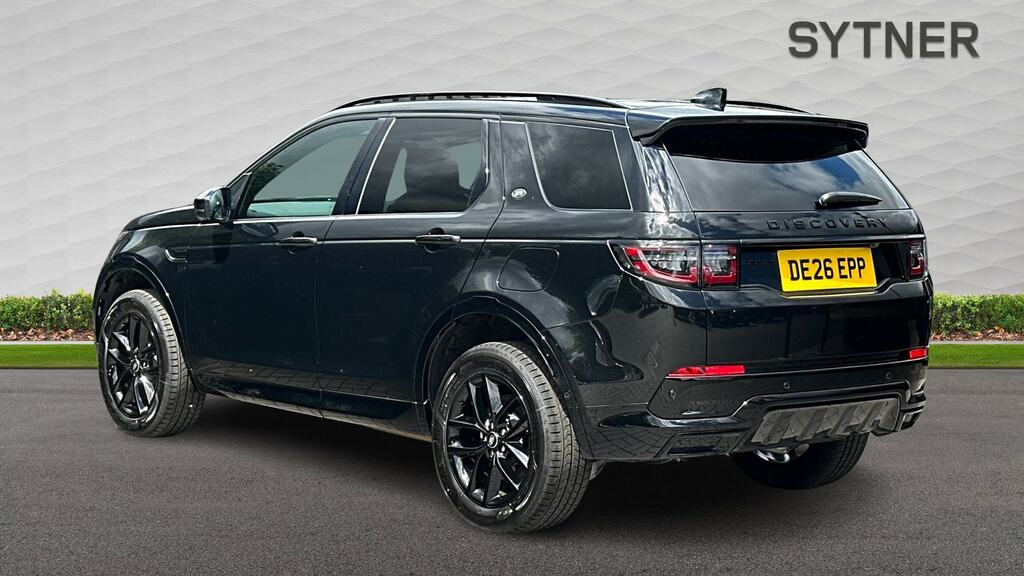 Land Rover Discovery Sport 1.5 P270e Landmark 5 Seat DE26EPP Black #2