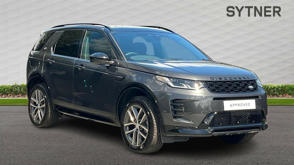 Land Rover Discovery Sport 1.5 P270e Landmark 5 Seat Grey